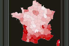 96 départements ont été numérotées de 1 à 95 à l'exception de la corse du sud (2a). Carte Covid Suivez L Evolution De L Epidemie Par Departement Et Par Ville