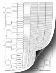 This Printable Ten Generation Family Tree Fits On Two Pages