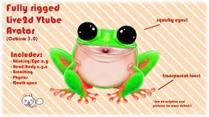 Frog Full Bodyfully Rigged - Etsy