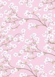 Featuring a graphic rim and floral center, this ornate design was introduced by minton in 1948. Japanese Blossom Sakura Wallpapers Background A4