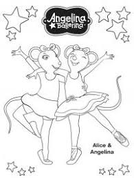 Take a deep breath and relax with these free mandala coloring pages just for the adults. Colouring Pages In Angelina Ballerina Canada