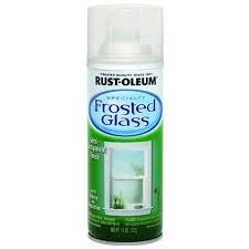 Frosted Glass Rust Oleum Specialty Spray Paint 11 Oz Walmart Com Walmart Com