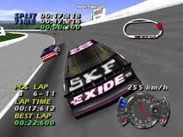 E how to play this game ? Nascar 99 Gameplay N64 Youtube