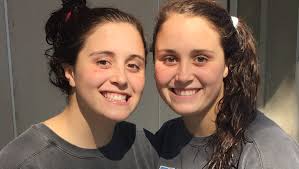 Christ Church sisters enjoy high school swim scene
