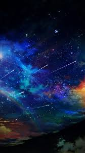 pin de cristy rossell en fondos fondos de pantalla geniales estrellas en el cielo lluvia de estrellas