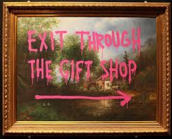 Entdecken sie unsere leinwandbilder und bestellen sie jetzt zu günstigen. Exit Through The Gift Shop Banksy Sign Art Banksy Museum