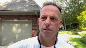 Installing Fiberglass radius gutters www.mrgutterusa.com