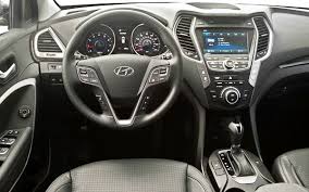 New 2013 Cars With Best Interior Design Top 10 Hyundai Santa Fe Sport Hyundai Santa Fe Interior Santa Fe Sport
