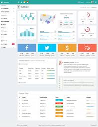 Jasmine Is A Responsive Admin Dashboard Template Built With Twitter Bootstrap Framework And It Has A Huge Collect Templates Calendar Widget Dashboard Template