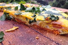 Sweet Potato Frittata With Kale Chard Fresh Herbs Nutrition You Can Trust