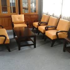 Inspirasi model sofa minimalis dan modern untuk ruang tamu dan ruang keluarga. Jual Kursi Tamu Kantor Harga Murah Kab Jepara Jati Barokah Tokopedia
