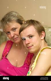 Autism mom hi-res stock photography and images