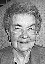 Bessie M. Blacksten, 100, of Westminster