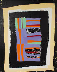 Steven Sickles Signed 2021 “Medallion” Acrylic