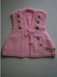 Suslu Kizlarimiza Cicekli Civil Civil Bir Model Ciceklerle Suslu Yelek Yapimi 1 2 Yas Alintidir Malzemel Baby Knitting Patterns Orgu Kendin Yap Kiyafetler