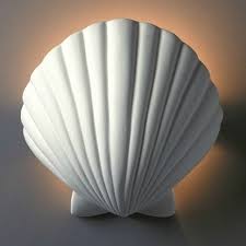 Price match guarantee enjoy free shipping and best selection of tortoise shell finish that matches your unique tastes and budget. Shell Wall Sconce Lights Coastal Decor Ideas Interior Design Diy Shopping