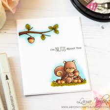Create compelling card designs by adding your own photos, images and artwork. Clean And Simple Friendship Card Feat My Favorite Things Squirrels Mft Card Design Superstar 2019 Cas Genius Laura Volpes