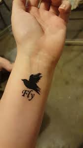 Black Bird Singing In The Dead Of Night Tattoo Beatles Blackbird Tattoo Bird Tattoo Wrist Little Bird Tattoos Flying Bird Tattoo