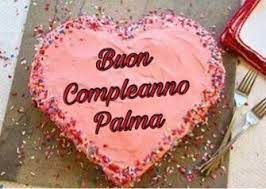 Buon Compleanno Palma