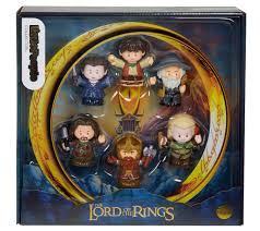 The lord of the rings is an epic high fantasy novel written by j.r.r. Lord Of The Rings Fellowship Reunites In Cute Fisher Price Set Nerdist