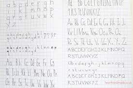 Trace the lowercase letters on the penguins and then . 10 Handwriting Tutorials For Your Bullet Journal Page Flutter