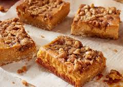 Eagle Brand Pumpkin Crumble Cheesecake Bars Eagle Brand Pumpkin Crumble Cheesecake Bars Chocolate Chip Recipes Dessert Bars Fudge Bars