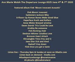 Buy now, pick up in store · handpicked local products Ann Marie Walsh On Twitter Hope You Enjoyed The Departure Lounge On 8radioireland This Week Here S What I Played Join Me Thursday 8pm Sunday From Noon Missed The Show Listen