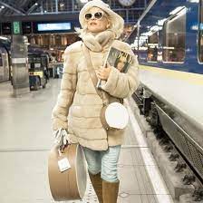 Large Hat Box In Deep Shine Lilac Small Croc From Aspinal Of London Large Hats Winter Jackets Crocs