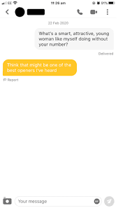 I might not be going down town later, but hopefully i'll be going down on you. We Went Undercover To Find The Best Bumble Pick Up Lines Ego