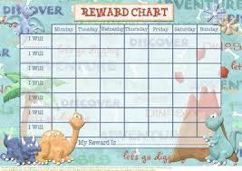 fabosaurus dinosaur childs reward chart