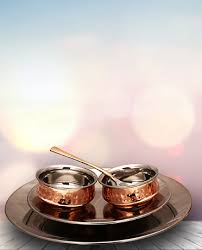 Buy pure export quality copper, brass, kasa, stainless steel kithchen utensils online at best deals and prices. Online Authentic Indian Handicraft Store For Non Toxic Cast Iron Copper Brass Bronze Wooden Ceramic Utensils Like Kitchenware Drinkware Serveware Tableware Etc Home Decor Gift Items Home Linen And Apparels Rustik Craft