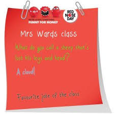 Jokes For Red Nose Day Red Nose Day Jokes Day
