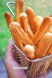 Batonnets Facon Churros Sans Friture Churros Recettes De Cuisine Friture