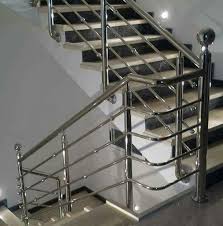 Ali Hassan Steel Railing Design Stainless Steel Stair Railing Staircase Railing Design