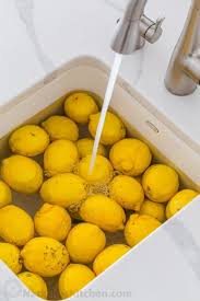 If you use lemon juice often and don't want to spend time on squeezing fresh lemon juice every time you need it, then buying bottled lemon juice is your best option. What To Do With Lemons Zesting Juicing Freezing Natashaskitchen Com