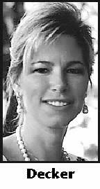 STACEY DECKER Obituary (2010)