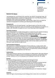 Maybe you would like to learn more about one of these? Merkblatt Kundigung Und Vorlage Kundigungsschreiben F Partner