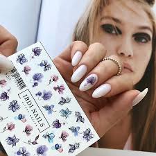 IBDI Flower nail decals