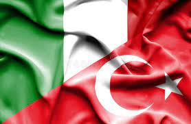 Die favoritenrolle ist nicht klar verteilt. Die Turkei Gegen Die Italien Rauchflaggen Nebeneinander Gesetzt Turkische Und Italien Flagge Zusammen Stock Abbildung Illustration Von Treibstoff Ankara 123972307