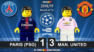 I remember liverpool scored 73 goals before this match. Paris Saint Germain Psg Vs Manchester United 1 3 Champions League 2019 All Goals Highlights Lego Youtube