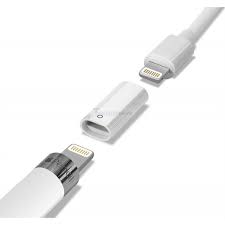 6 99 Apple Pencil Charging Adapter Female To Female Lightning Tinkersphere