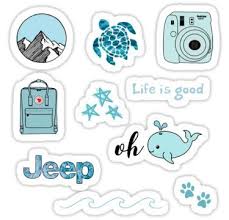 Aesthetic Journal Vsco Vsco Vsco Stickers Black And White Blue Vsco Sticker Pack Sticker Cute Stickers Girl Stickers Printable Stickers