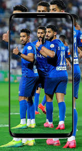 Футбольны клуб з саудаўскай аравіі (be); Al Hilal Fc Saudi League Wallpaper 2021 4k Free Hd For Android Apk Download