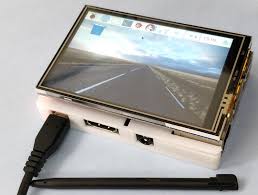 Ir led is in an hollowed out sharpie pen in my hand. Interfacing 3 5 Inch Touch Screen Tft Lcd With Raspberry Pi