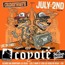 Crime Wave Presents Codefendants and COYOTE Tickets, Thursday, July 2 •  Starts at 7 PM | Eventbrite