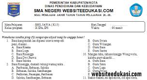 We did not find results for: Soal Pat Bahasa Jawa Kelas 10 K13 Dan Kunci Jawaban Websiteedukasi Com