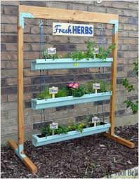 We found this cute idea on pinterest. Gutter Garden Ideas The Best And The Most Creative List