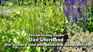 Naturagart Shop Uferband 1m Mit Bodenanker Online Kaufen