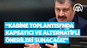 Maybe you would like to learn more about one of these? Saglik Bakani Koca Kabine Toplantisi Nda Kapsayici Ve Alternatifli Onerileri Sunacagiz Youtube
