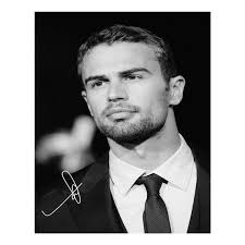 Theo James Pre Signed Photo Print Poster